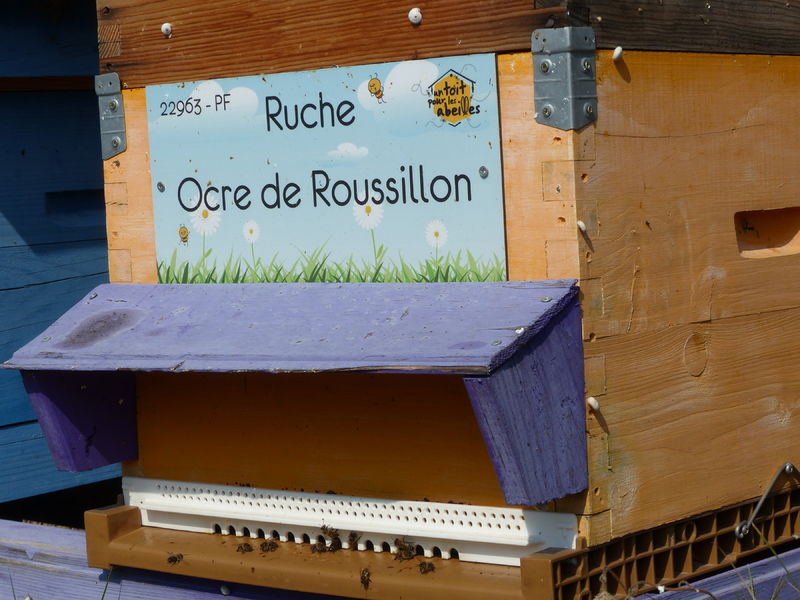 La ruche Ocre de Roussillon