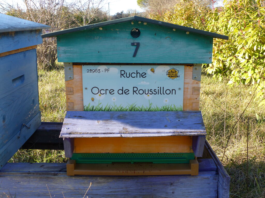 La ruche Ocre de Roussillon