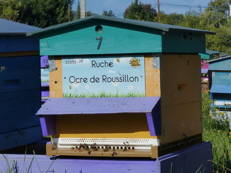 La ruche Ocre de Roussillon