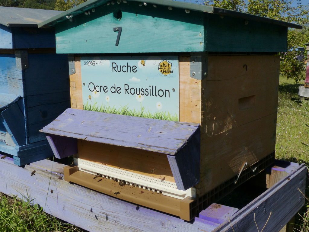 La ruche Ocre de Roussillon