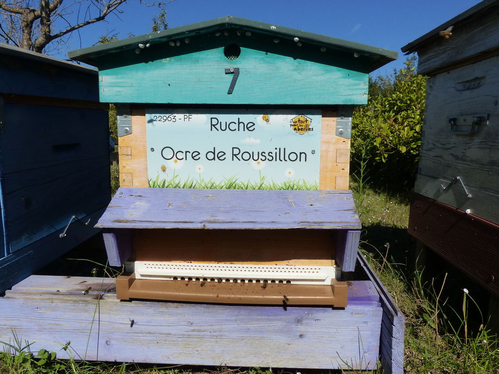 La ruche Ocre de Roussillon