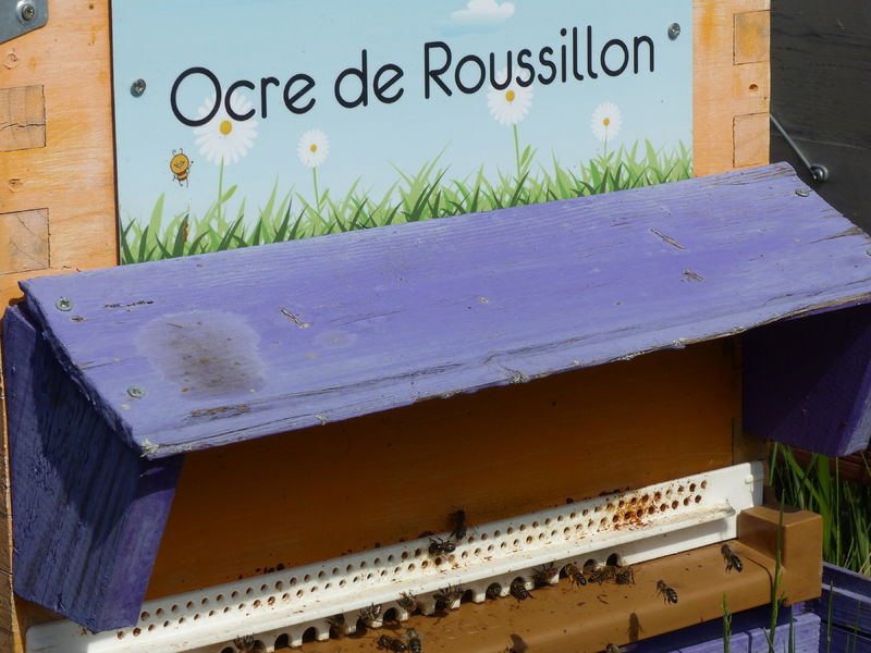 La ruche Ocre de Roussillon