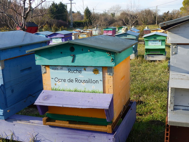 La ruche Ocre de Roussillon