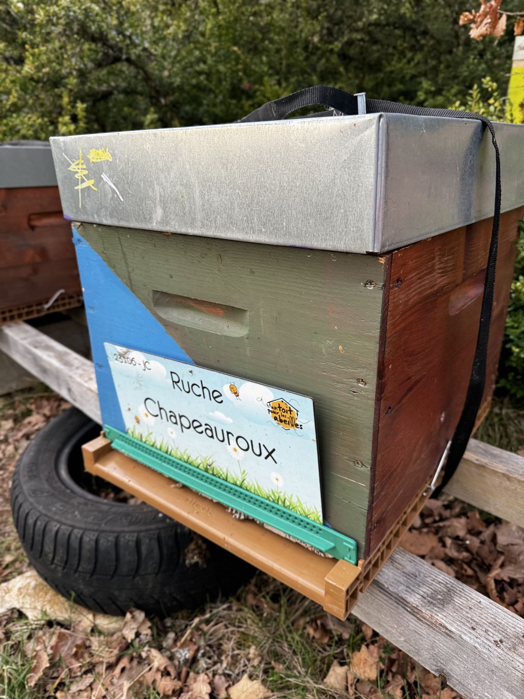 La ruche Chapeauroux