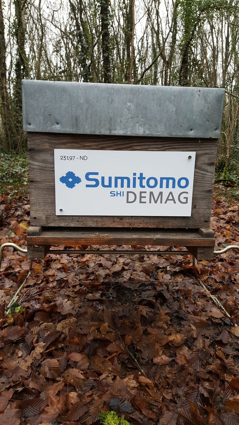 La ruche Sumitomo Demag