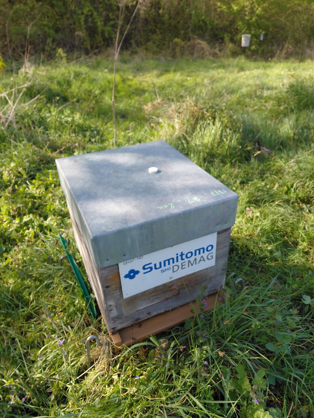 La ruche Sumitomo Demag