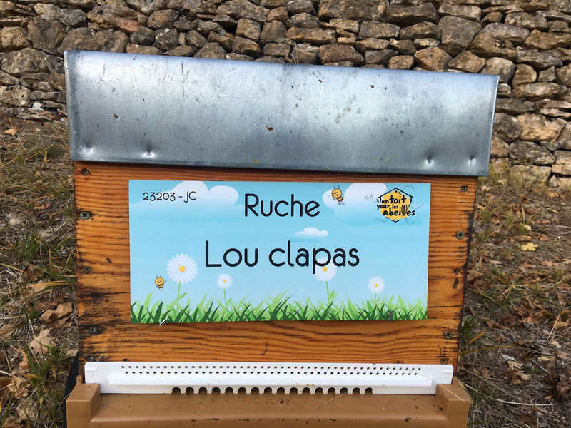 La ruche Lou clapas