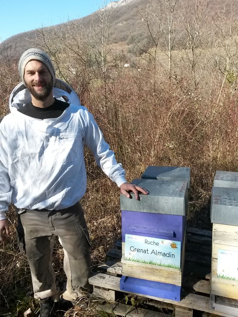 La ruche Grenat Almadin
