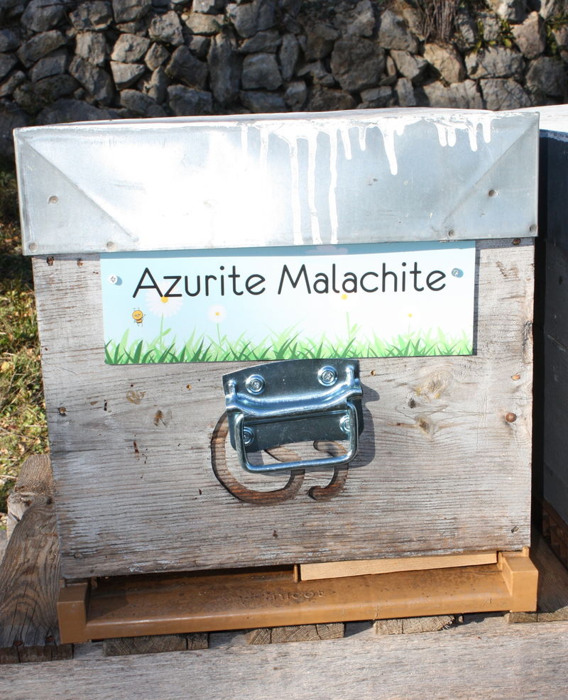 La ruche Azurite Malachite