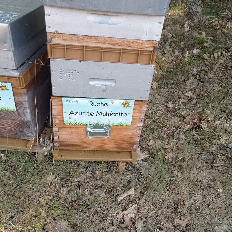La ruche Azurite Malachite