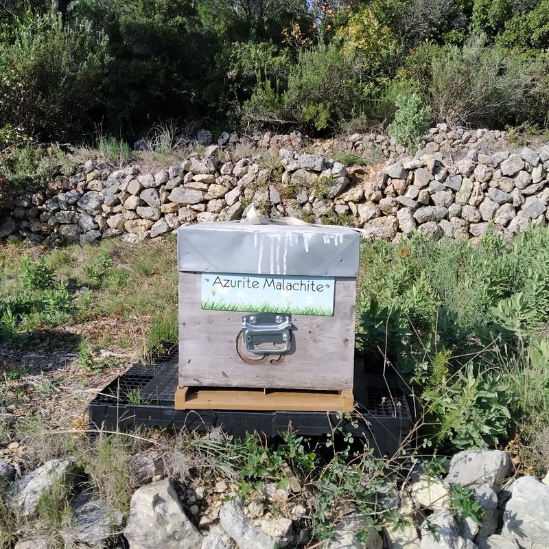 La ruche Azurite Malachite