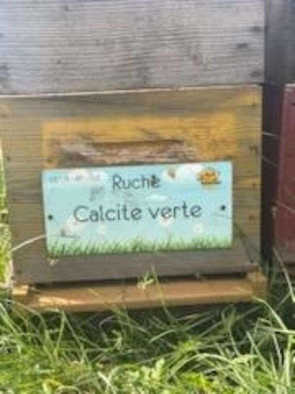 La ruche Calcite verte