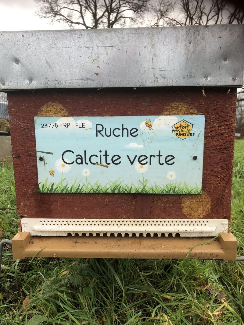 La ruche Calcite verte