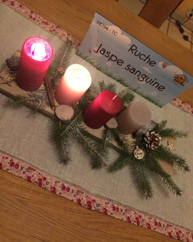 La ruche Jaspe sanguine