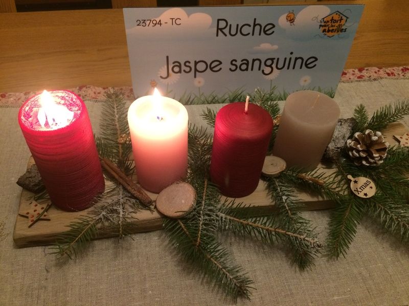 La ruche Jaspe sanguine