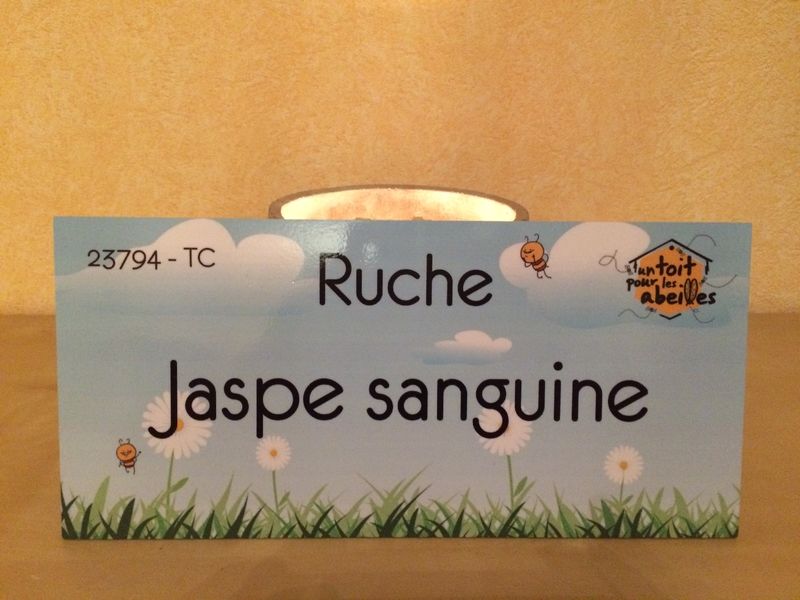 La ruche Jaspe sanguine