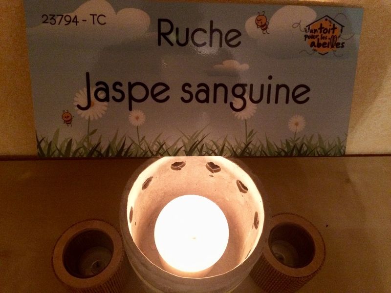La ruche Jaspe sanguine
