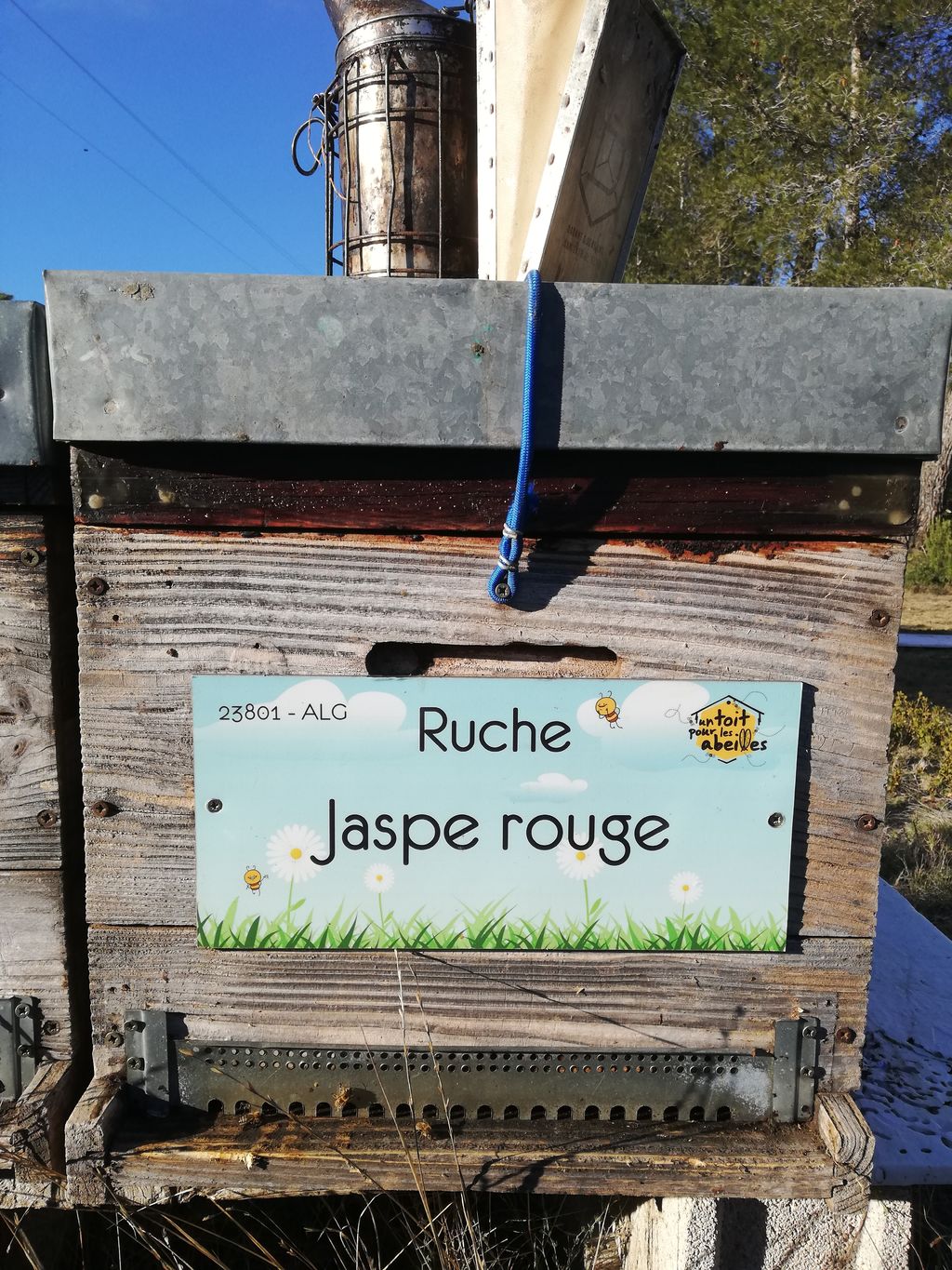 La ruche Jaspe rouge