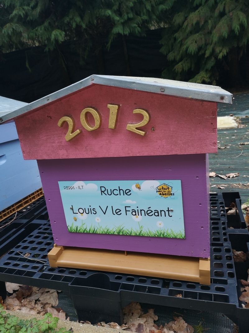 La ruche Louis V le Fainéant