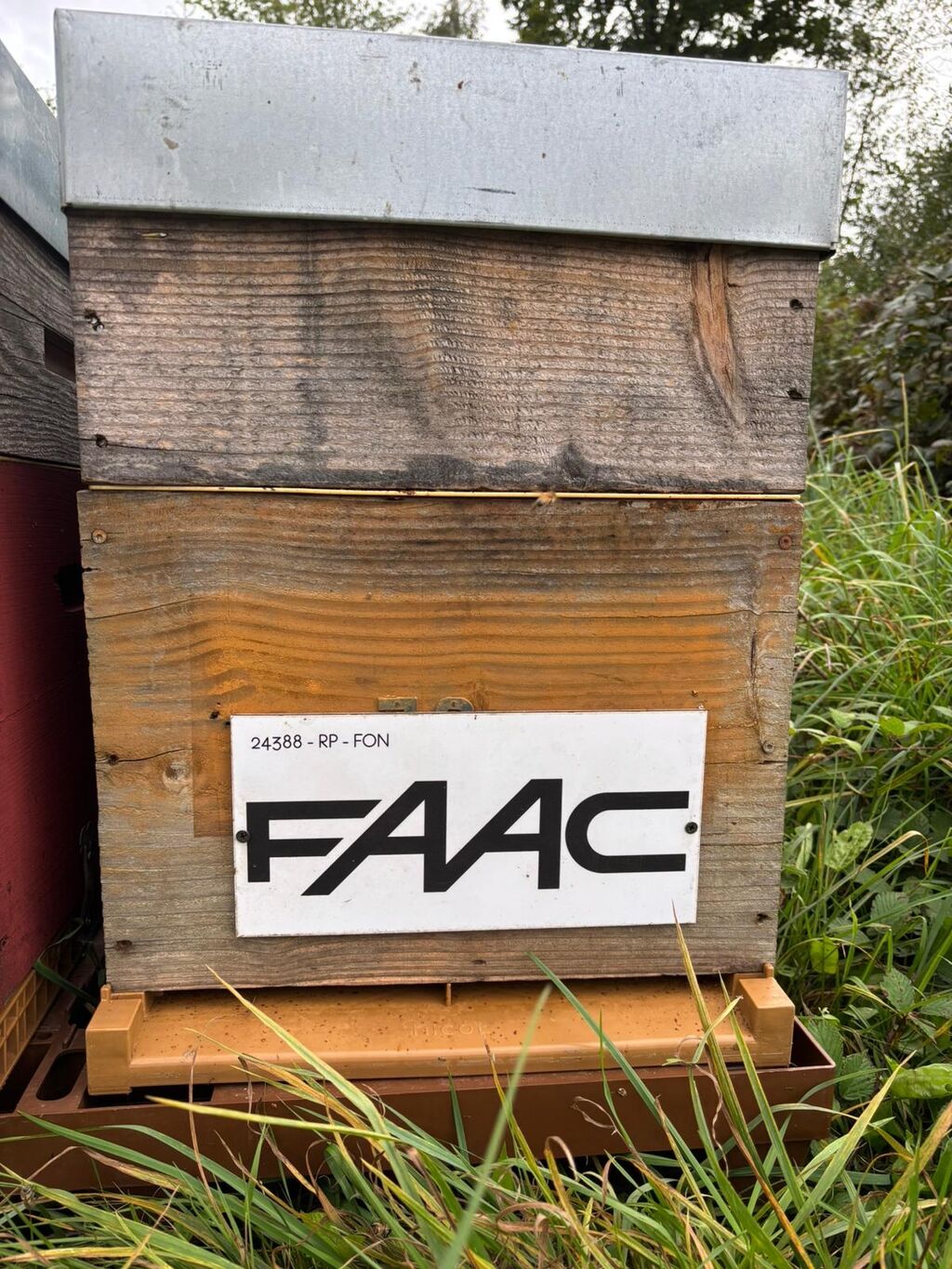 La ruche Faac france