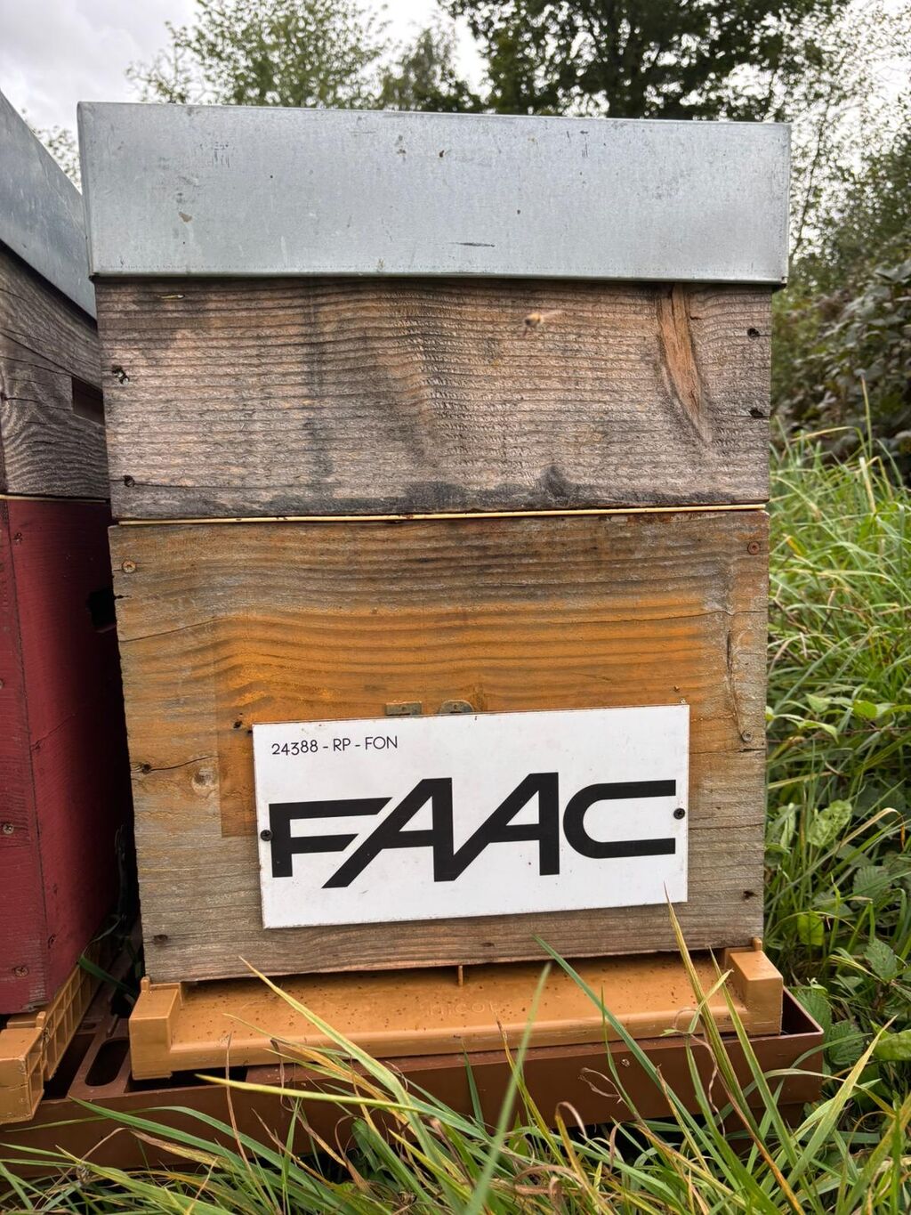 La ruche Faac france
