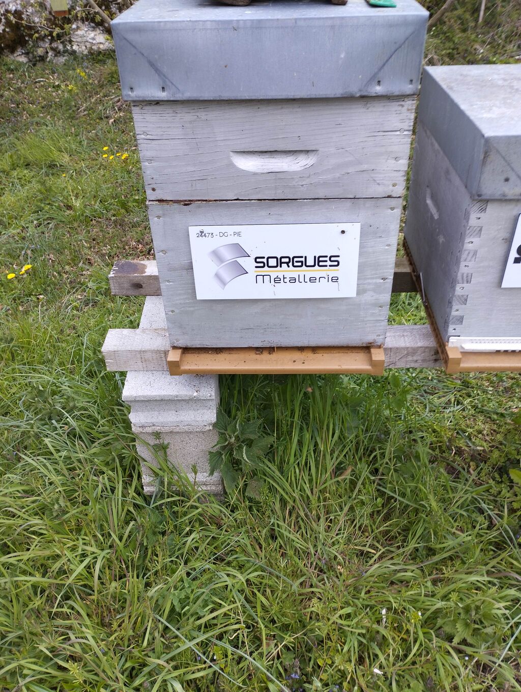 La ruche SORGUES Métallerie