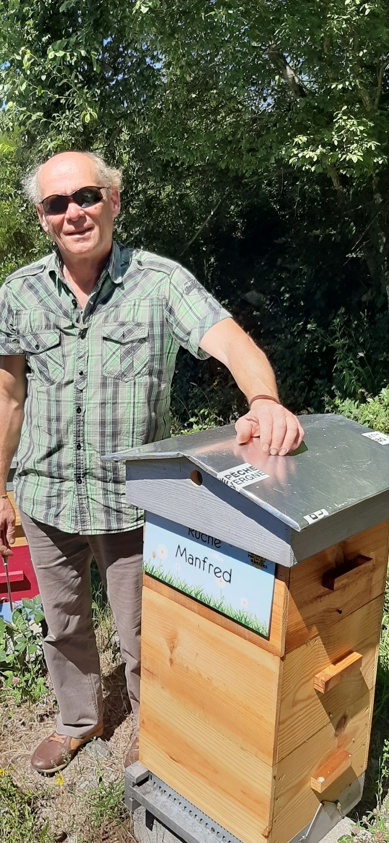 La ruche Manfred