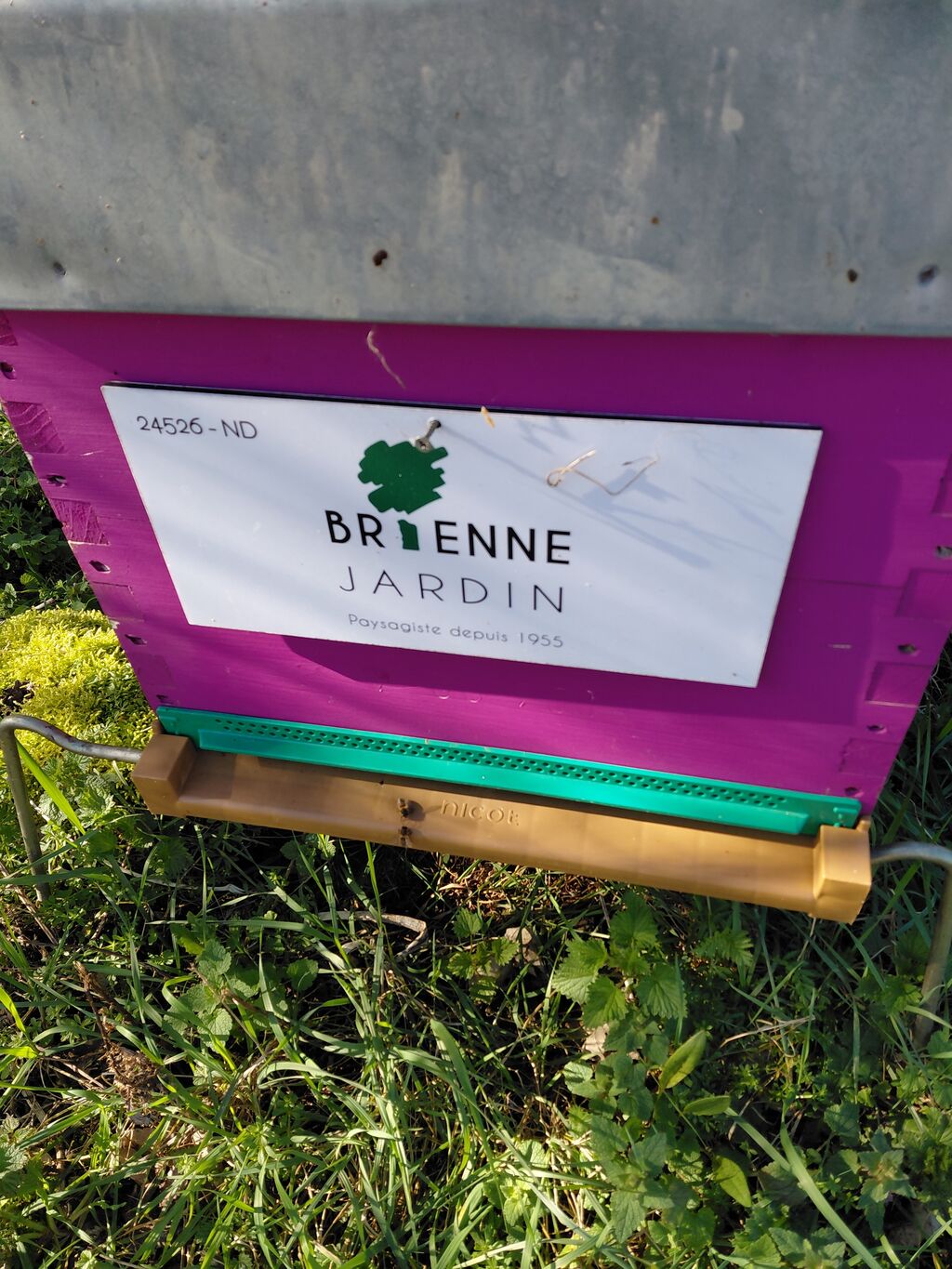 La ruche BRIENNE JARDIN