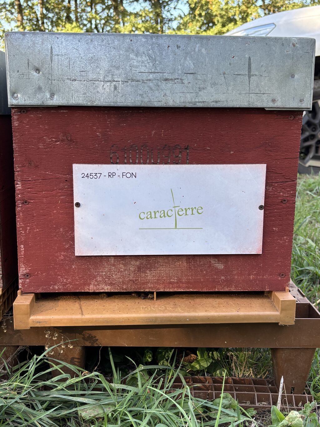 La ruche SARL CARACTERRE