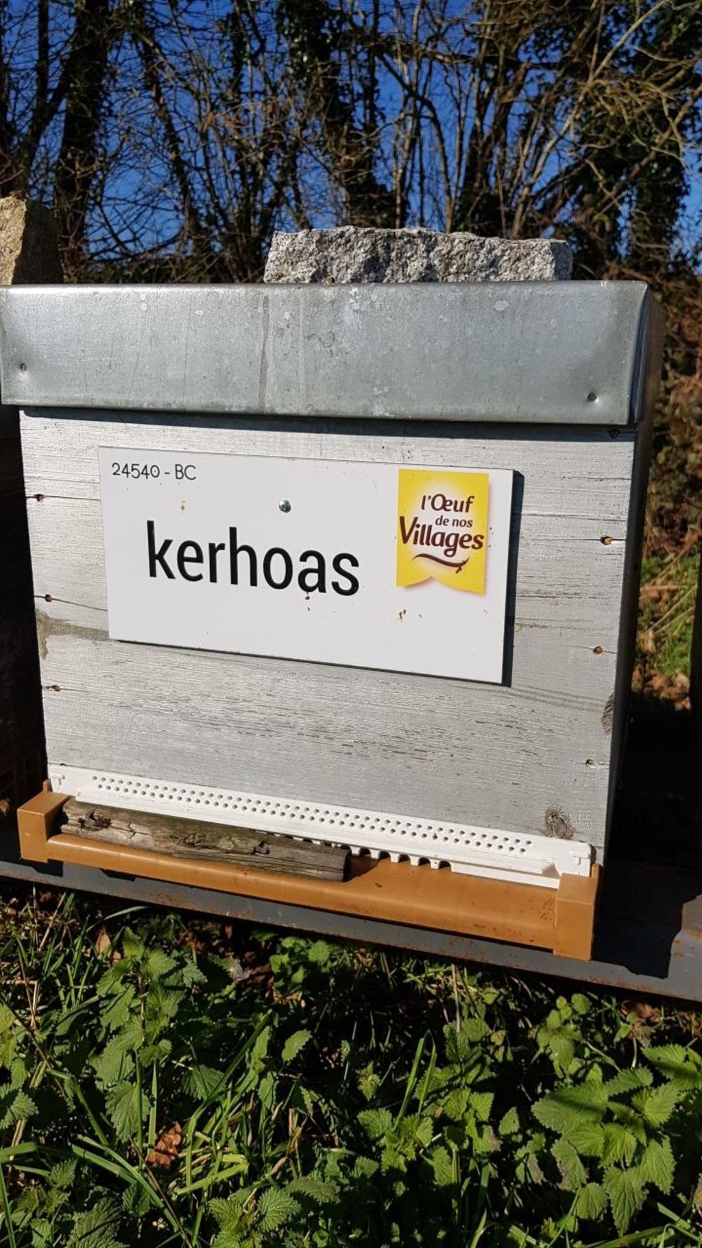 La ruche KERHOAS