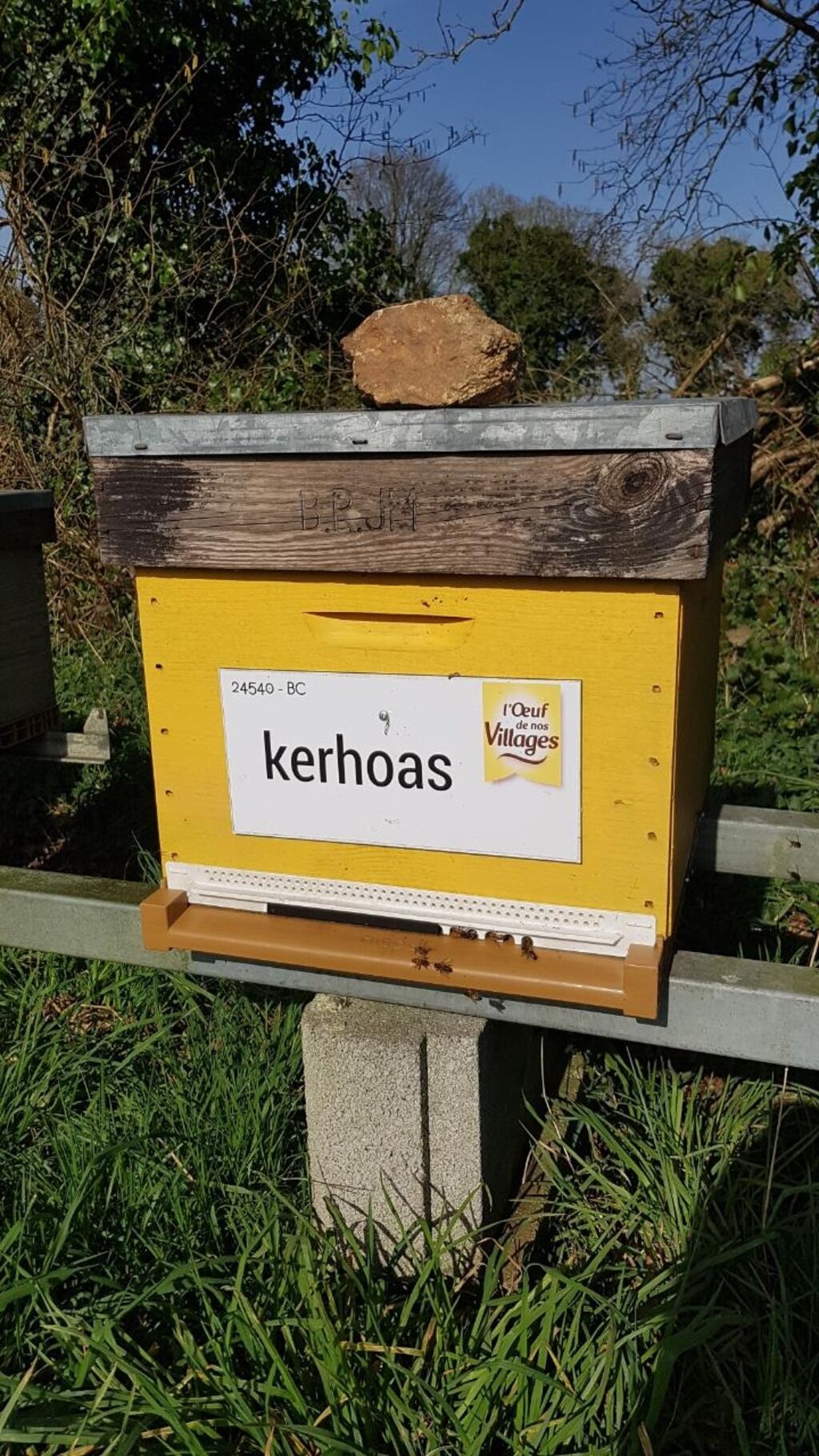 La ruche KERHOAS