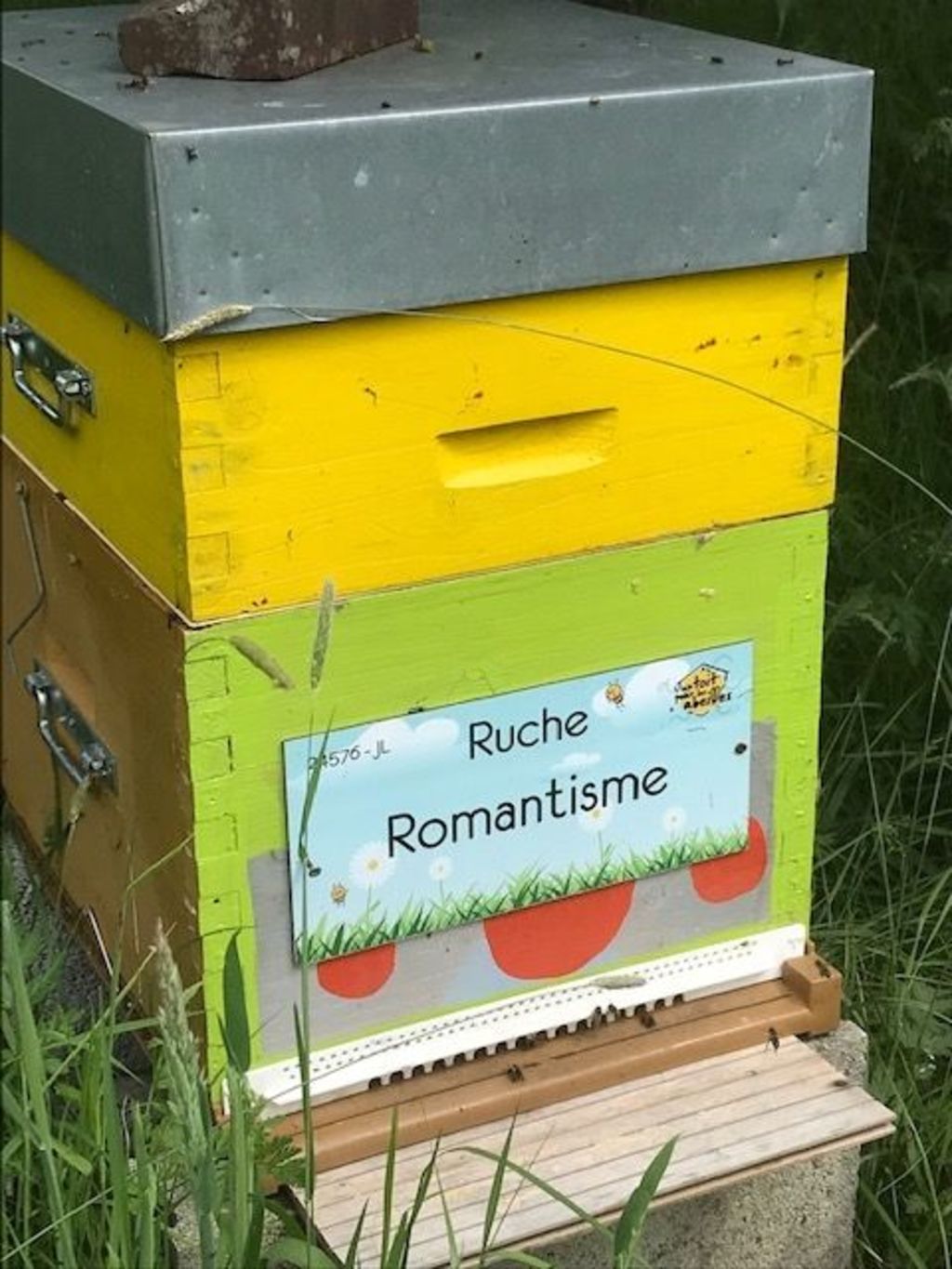 La ruche Romantisme
