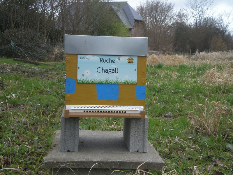 La ruche Chagall