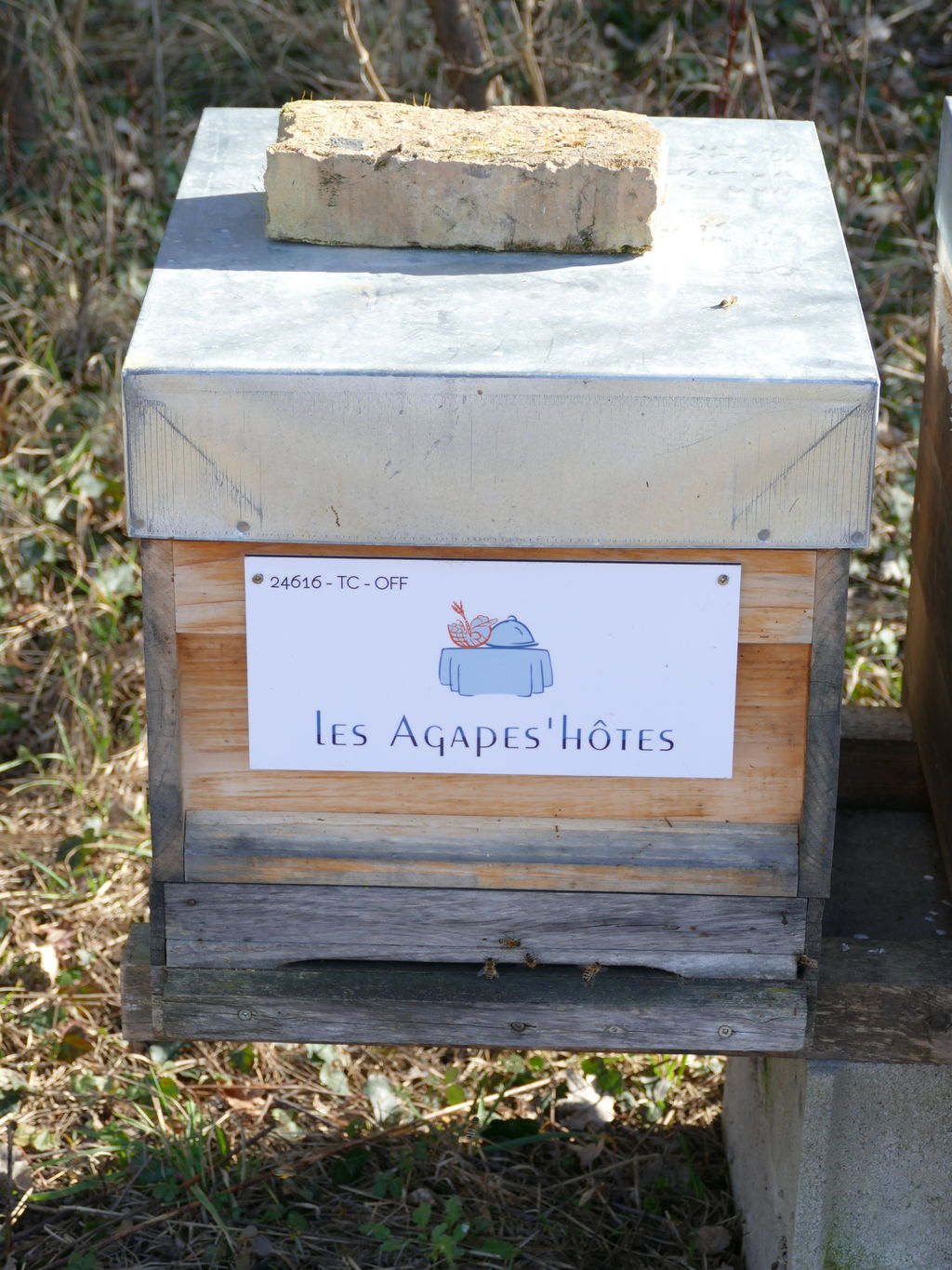 La ruche Les Agapes