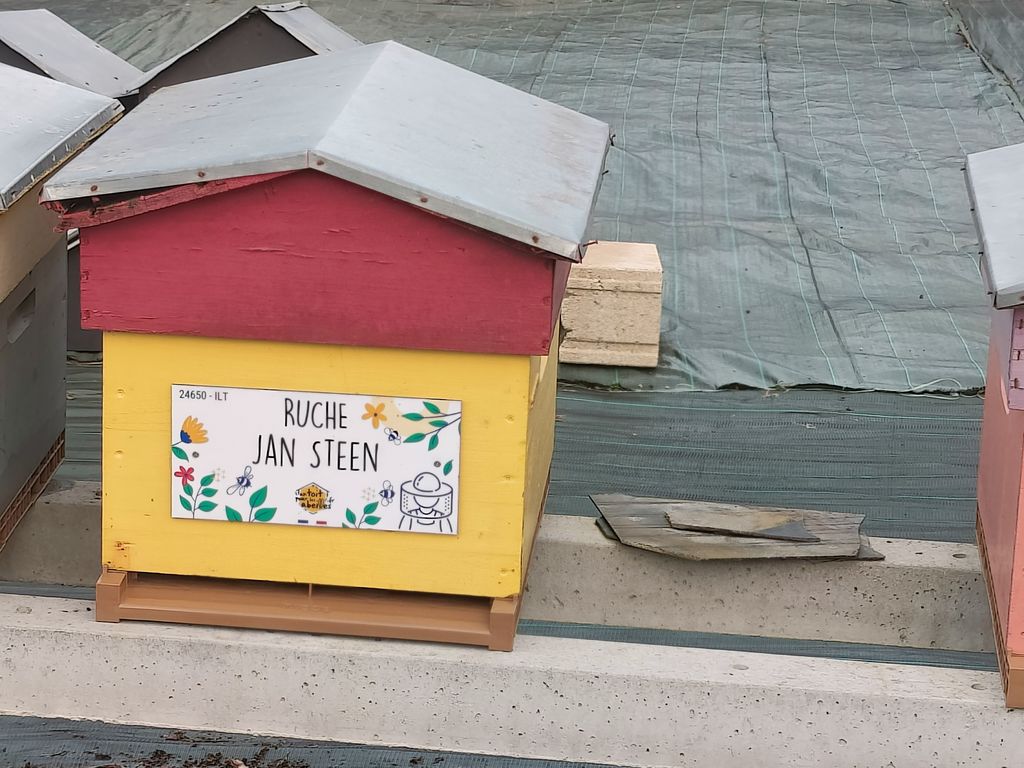 La ruche Jan Steen