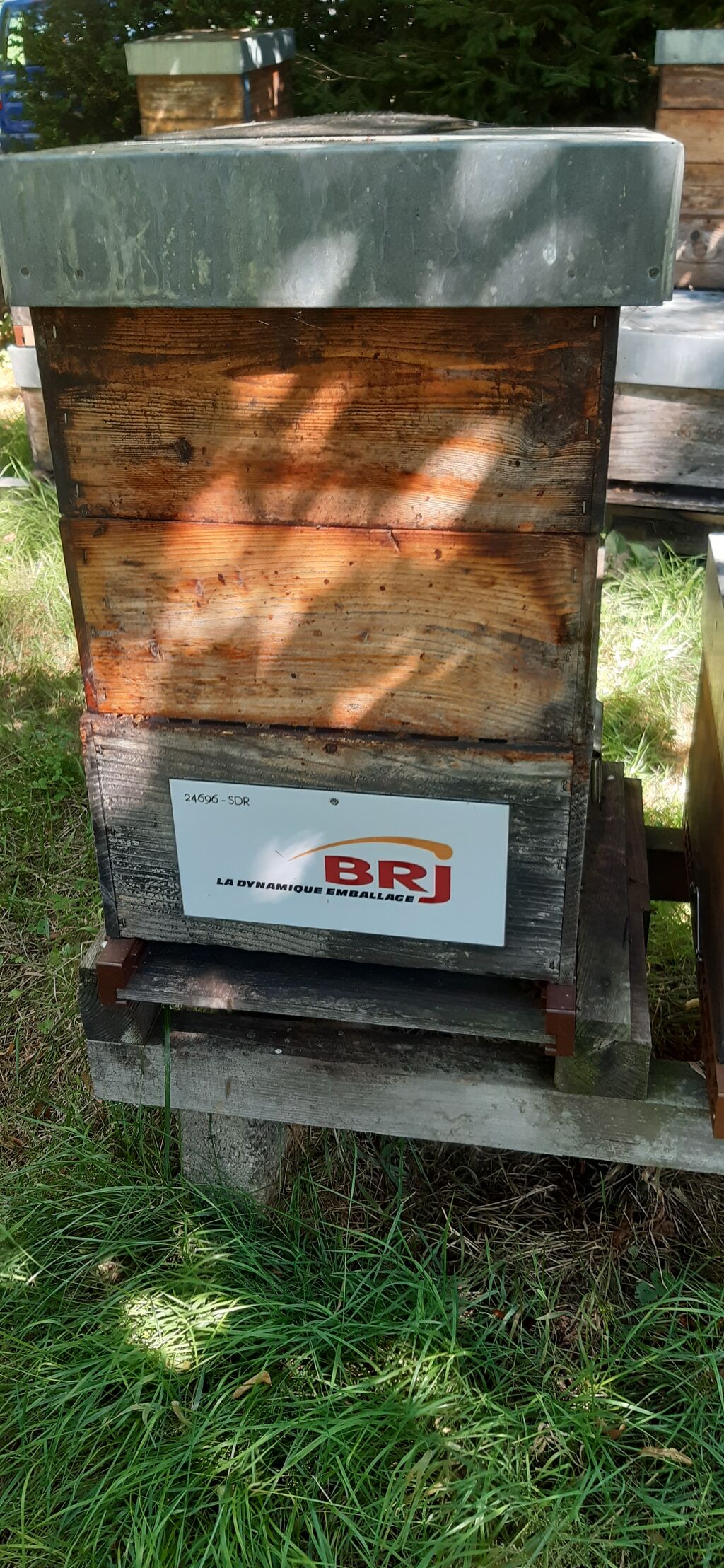 La ruche Brj emballage