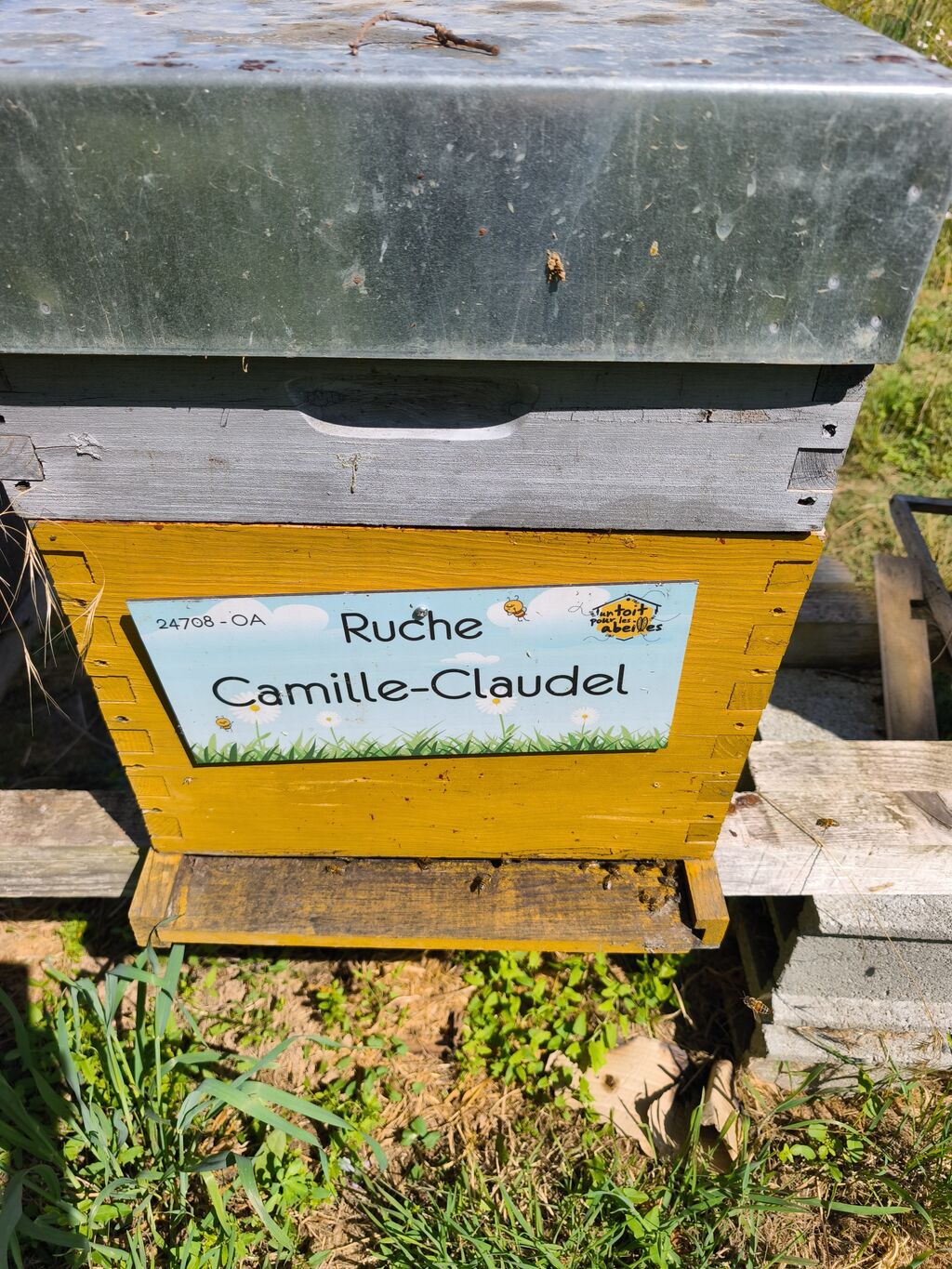 La ruche Camille-Claudel