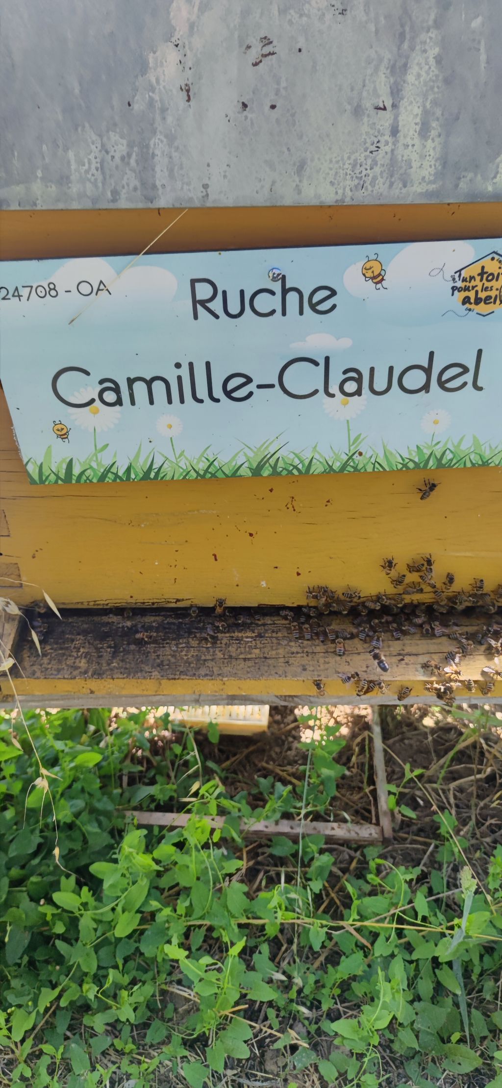 La ruche Camille-Claudel