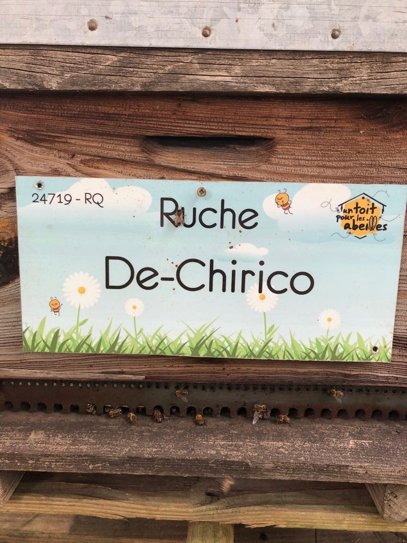 La ruche De-Chirico