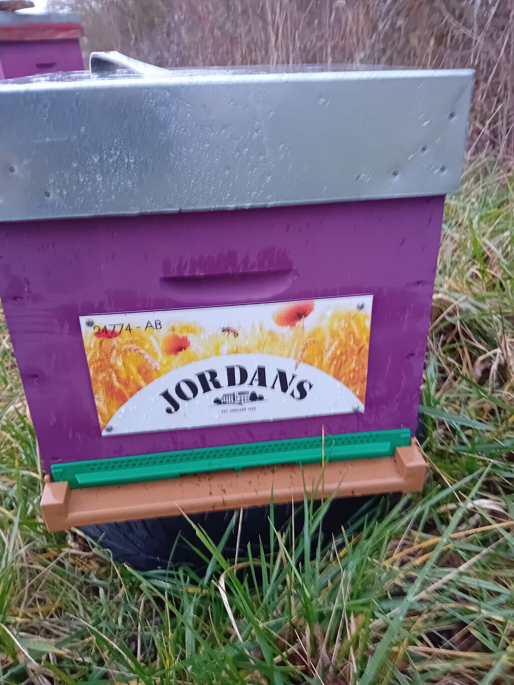 La ruche Jordans dorset ryvita