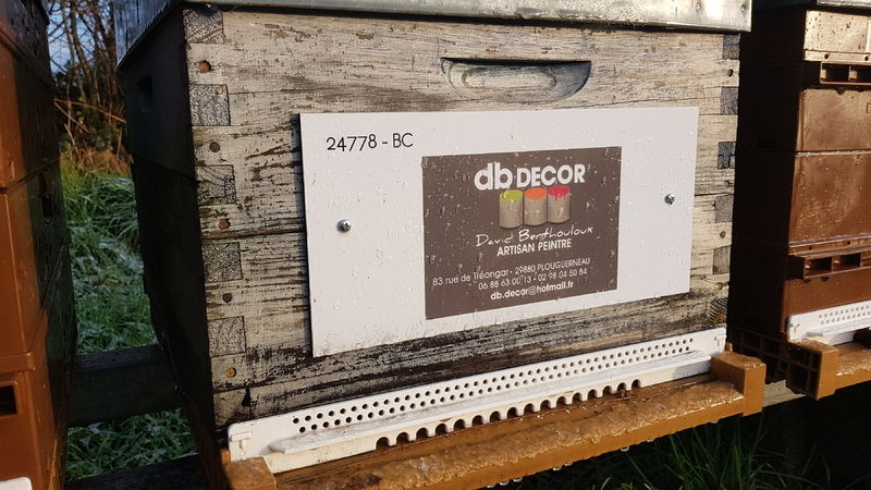 La ruche Artisan peintre DB decor