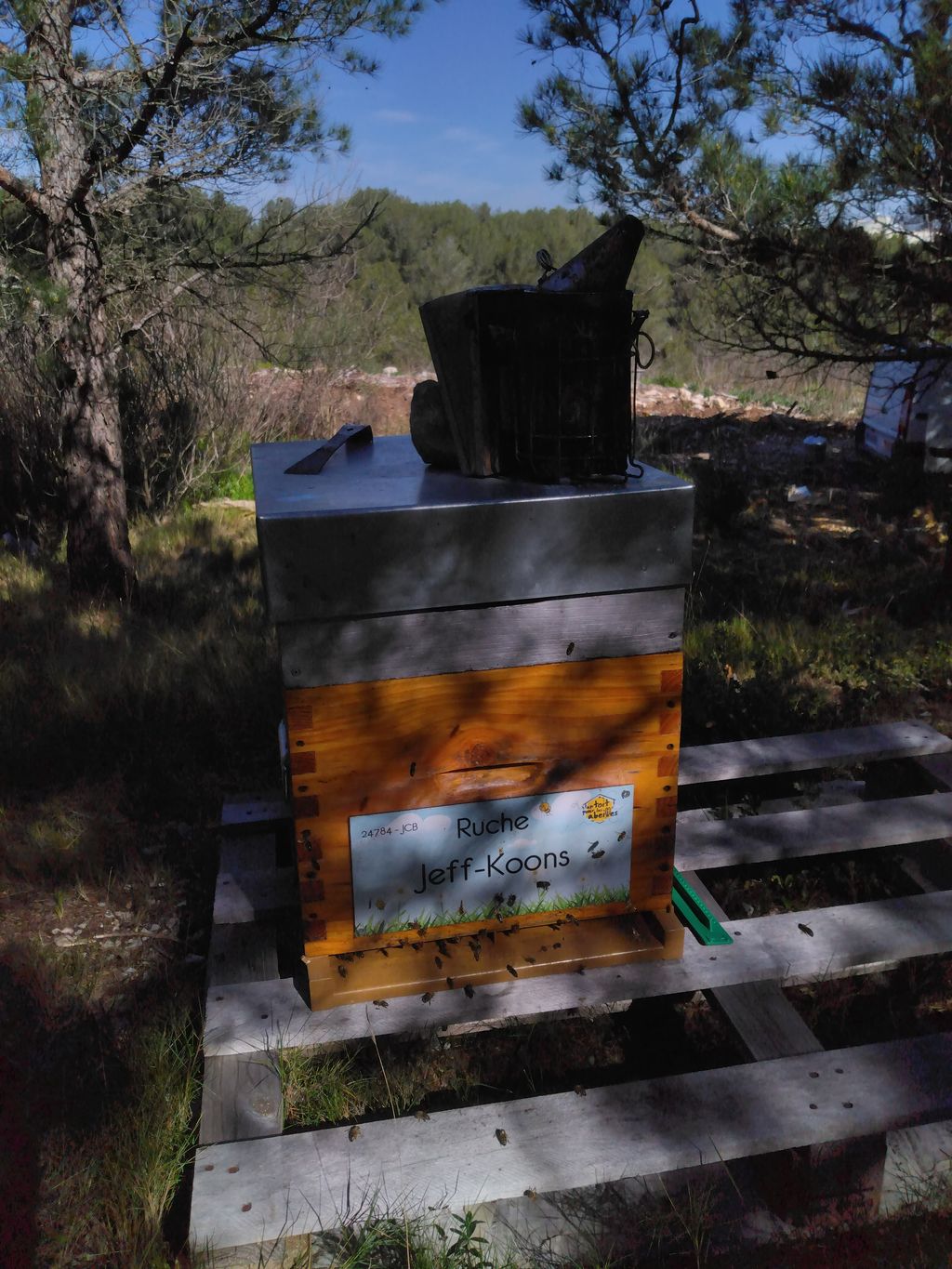 La ruche Jeff-Koons