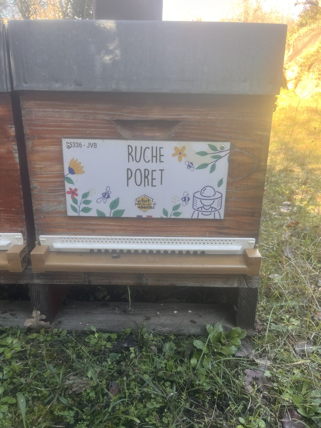 La ruche Poret