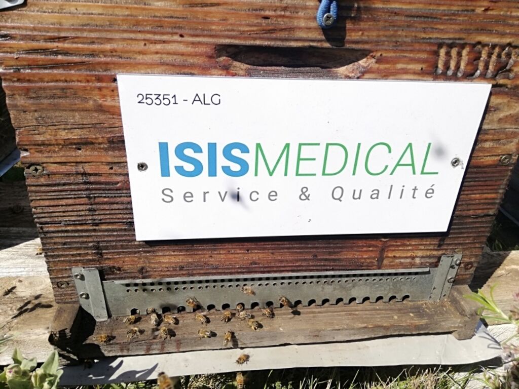 La ruche Isis Languedoc Roussillon