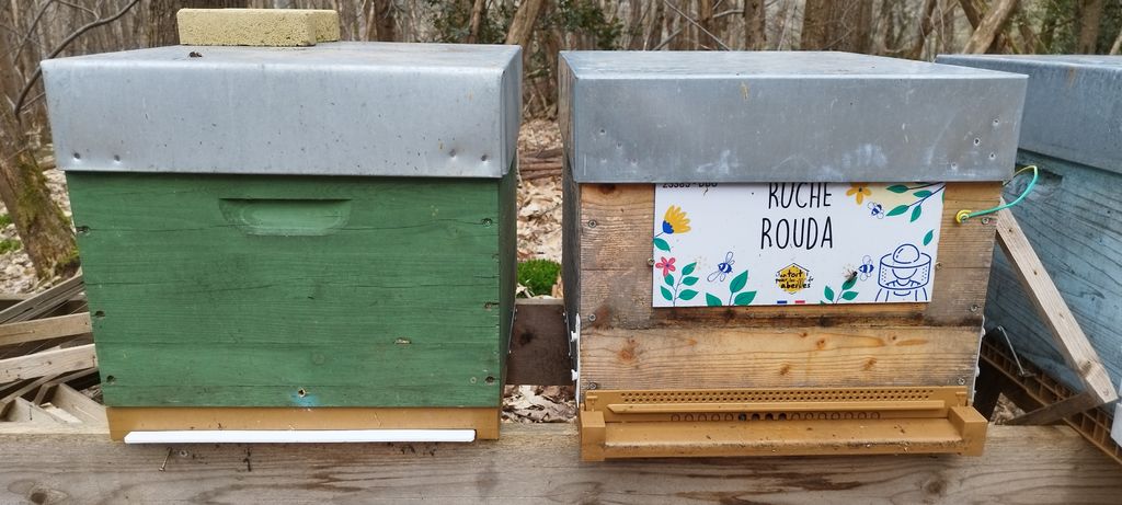 La ruche Rouda