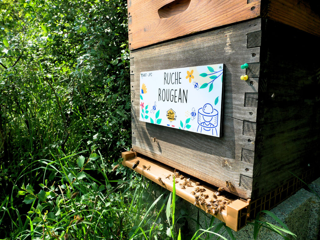 La ruche Rougean