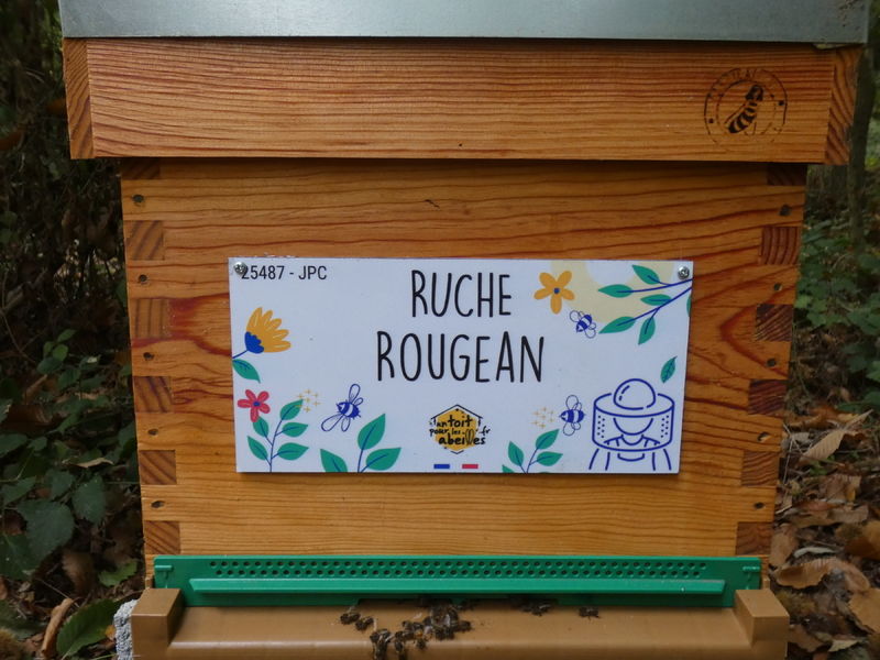 La ruche Rougean