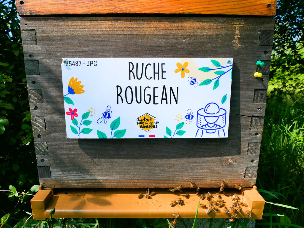 La ruche Rougean