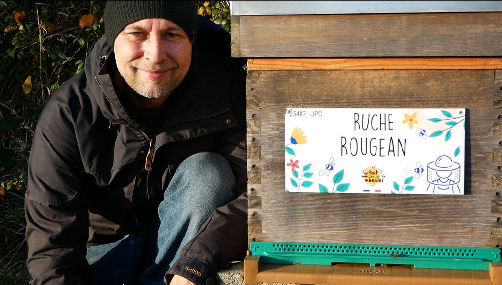 La ruche Rougean