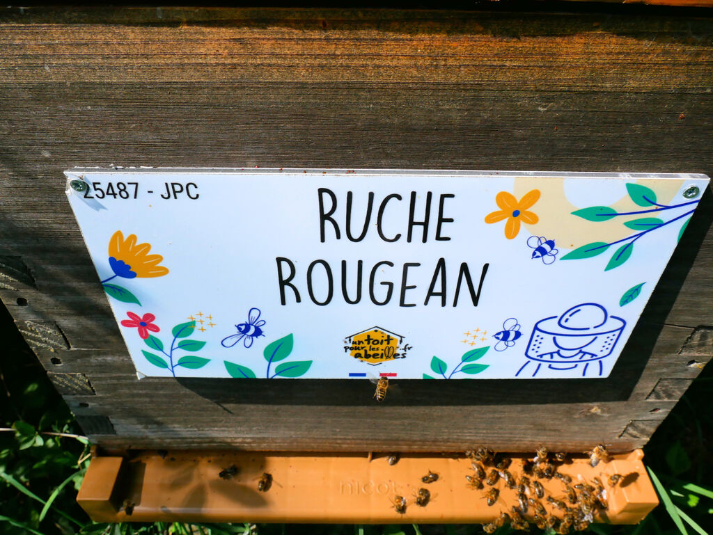 La ruche Rougean